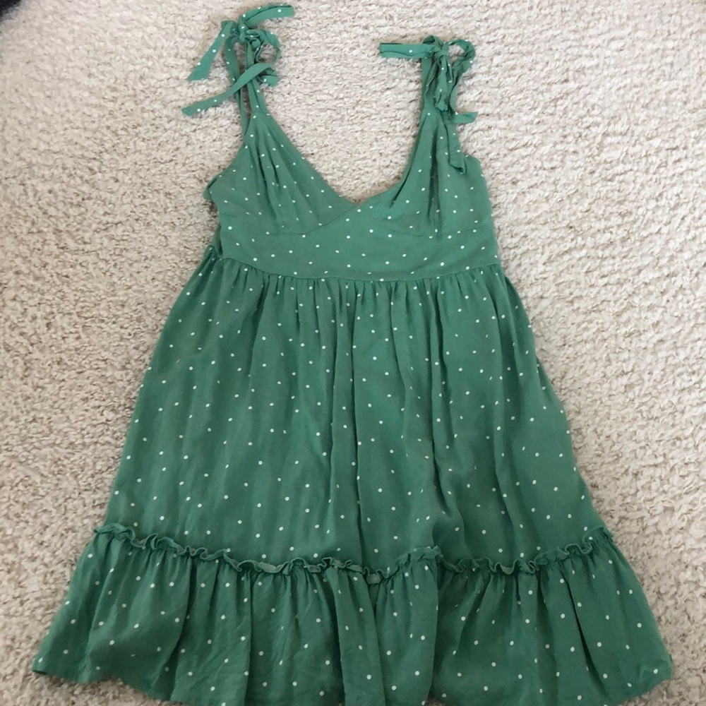 LA Hearts tie shoulder strap dress